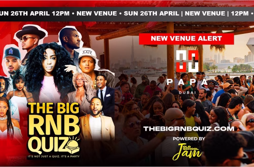 Big RnB Quiz Dubai